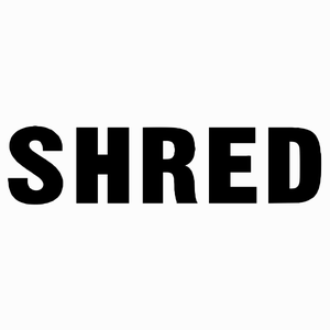 Shred Stock Stamp 