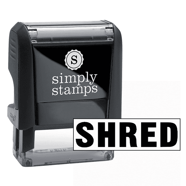 Shred Stock Stamp 