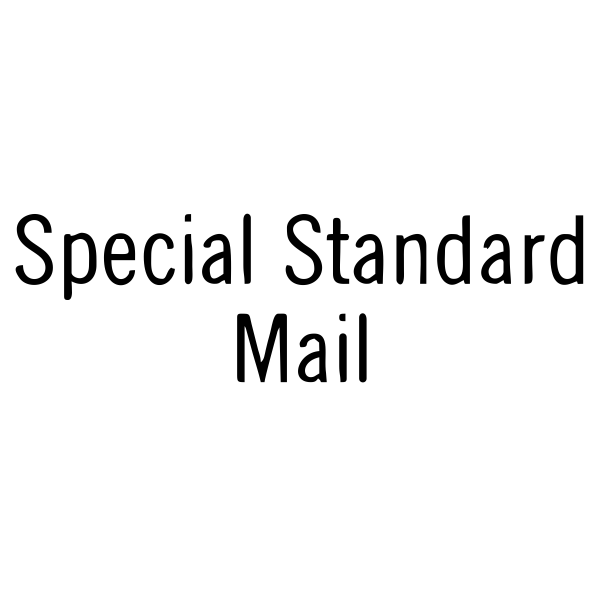 Special Standard Mail Stock Stamp 