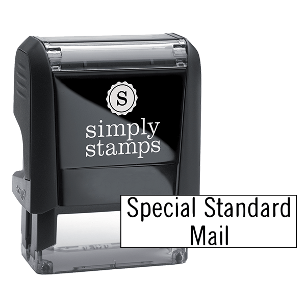 Special Standard Mail Stock Stamp