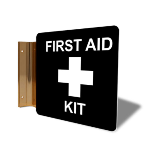 First Aid Kit Corridor Sign | 6