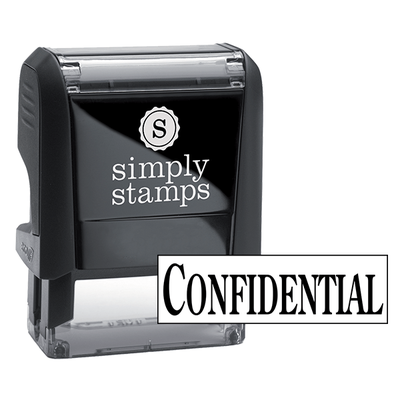 Confidential Stock Stamp
