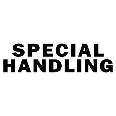 Special Handling Stock Stamp - alternate view