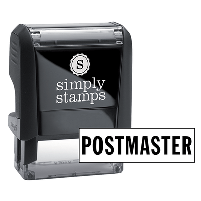 Postmaster Stock Stamp