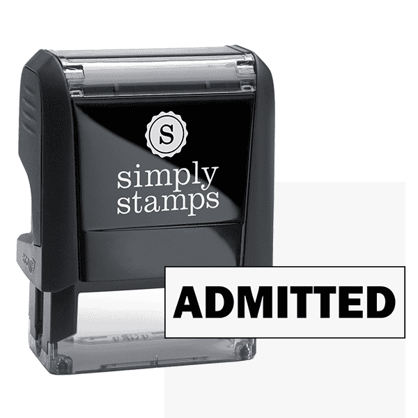 Admitted Stock Stamp