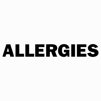 Allergies Stock Stamp - alternate view