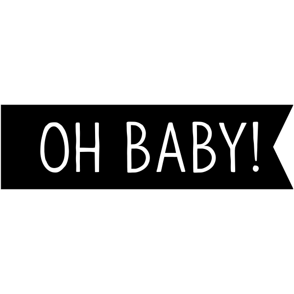 Oh Baby! Flag Craft Stamp
