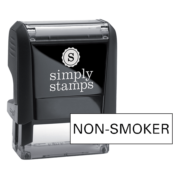 Non-Smoker Stock Stamp
