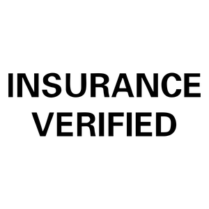 Insurance Verified Sample Stock Stamp