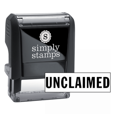 Unclaimed Stock Stamp