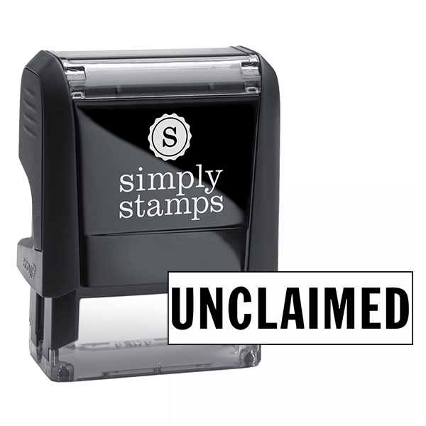 Unclaimed Stock Stamp