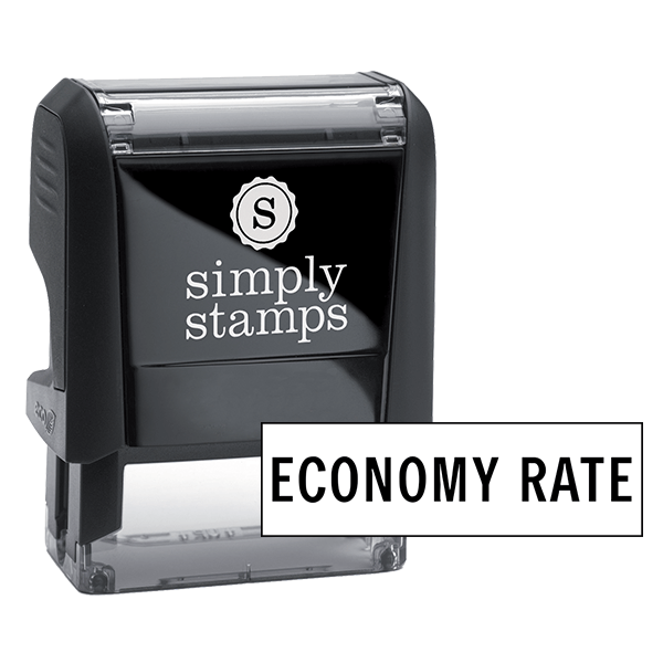 Economy Rate Stock Stamp