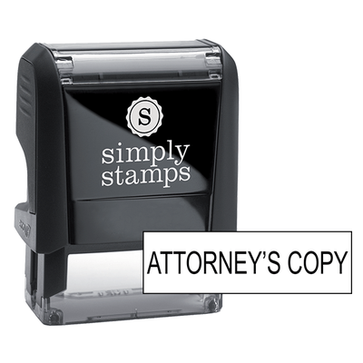 Attorney Client Privilege Stock Stamp