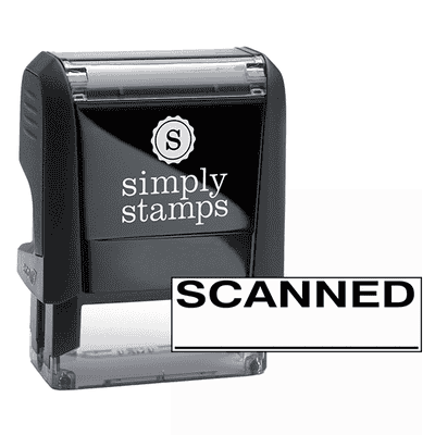 Scanned Stock Stamp