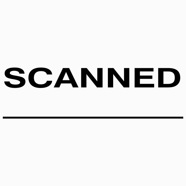 Scanned Stock Stamp 