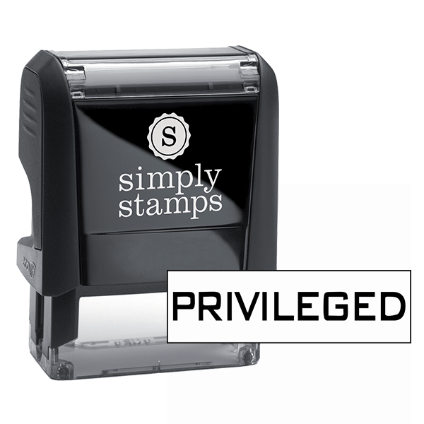 Privileged Stock Stamp