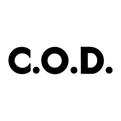 C.O.D. Stock Stamp - alternate view