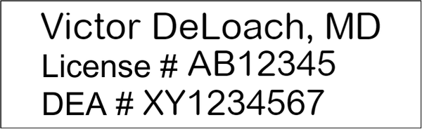 Carespot License Stamp