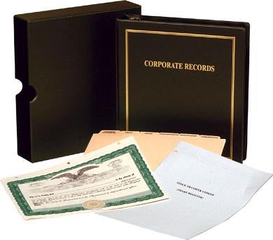 S-Corp or C-Corp Corporate Kit