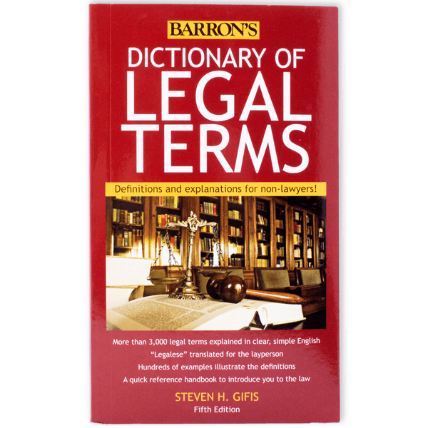 Legal Terms Dictionary