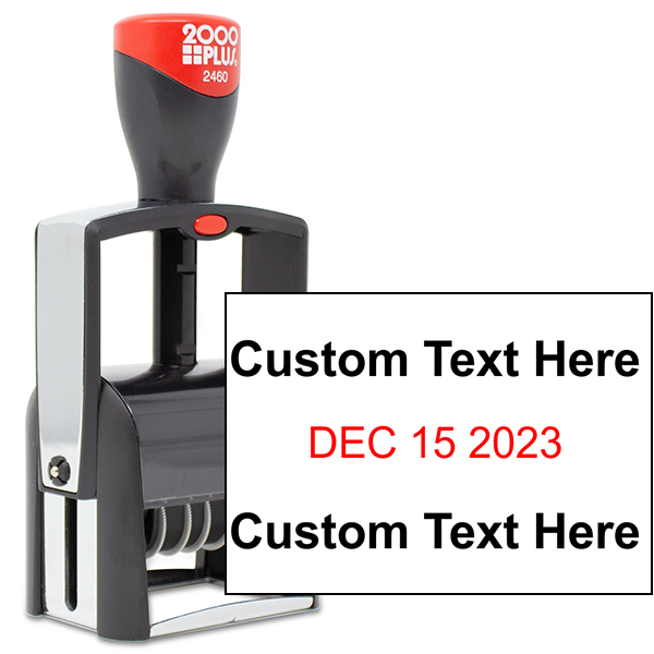 Cosco Dater 2460 with Custom Text