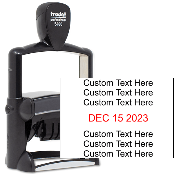 Cosco Dater 5480 with Custom Text