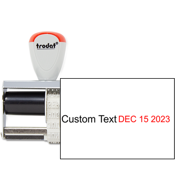 Trodat Dater 3150 with Custom Text