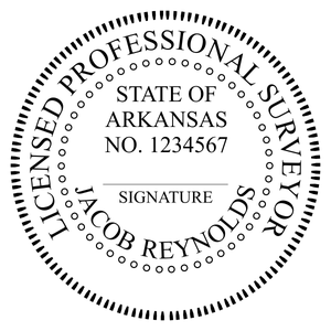 State of Arkansas Land Surveyor