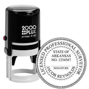 State of Arkansas Land Surveyor