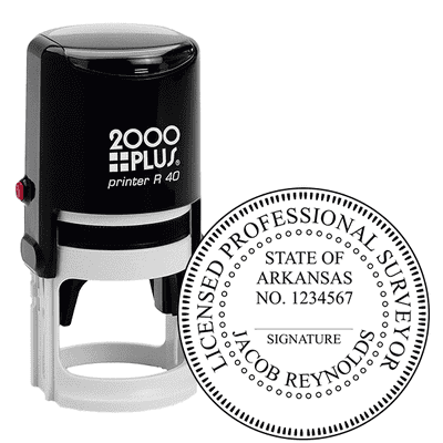 State of Arkansas Land Surveyor
