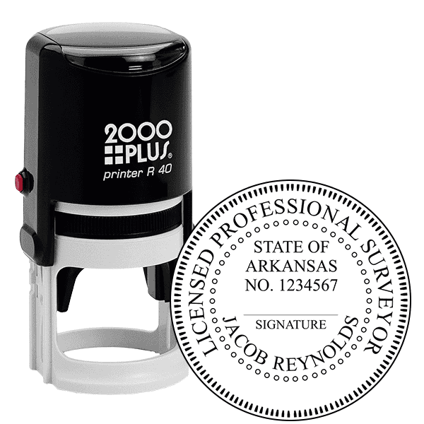 State of Arkansas Land Surveyor