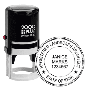 State of Iowa Landscape Architect