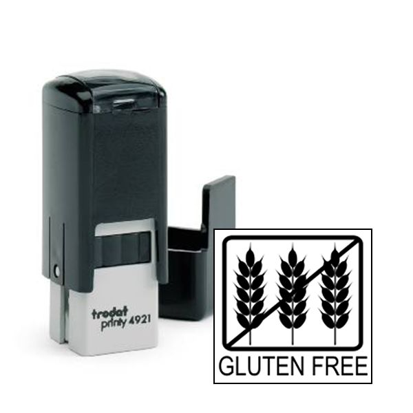 Gluten Free Allergy Alert Stamp
