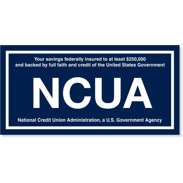 NCUA Engraved Plastic Wall Plate | 4