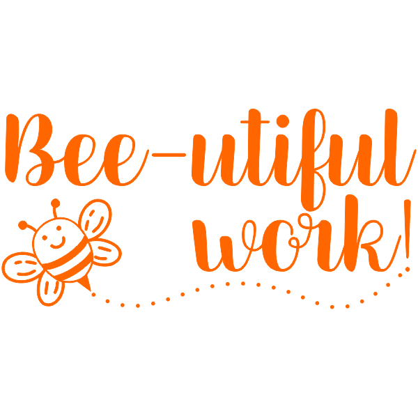 Bumble Bee Pun Teacher Stamp