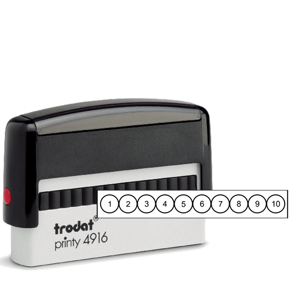 Circles for Card Loyalty Stamp
