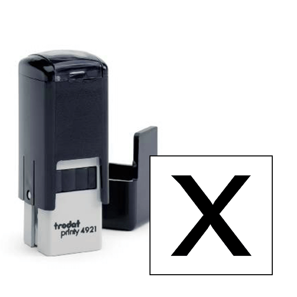 X Cross Loyalty Stamp