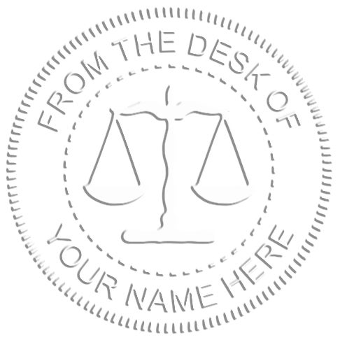 Scales of Justice From The Desk of Seal