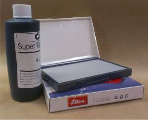 Super Marking Ink and Dry Pad