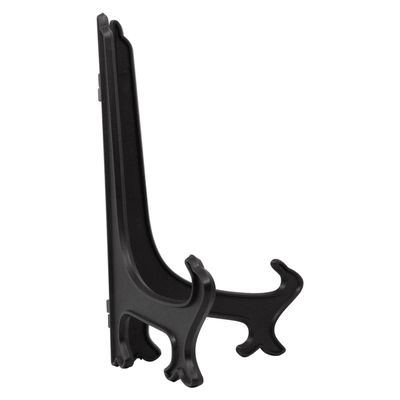 Black Plastic 7" Easel Stand - alternate view