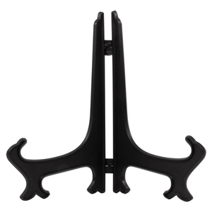 Black Plastic Easel Stand | 7" Tall