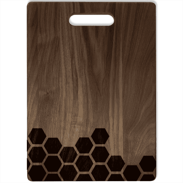 Scattered Honeycomb Large Cutting Board