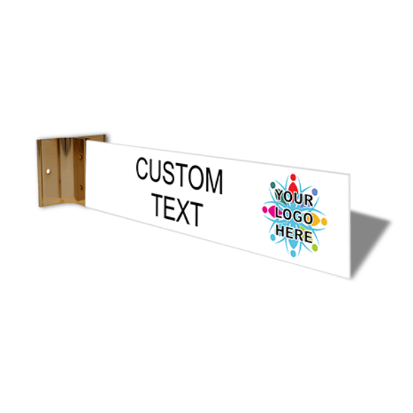 Custom Text Full Color Corridor Sign | 2