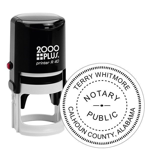 Alabama Notary Stamp