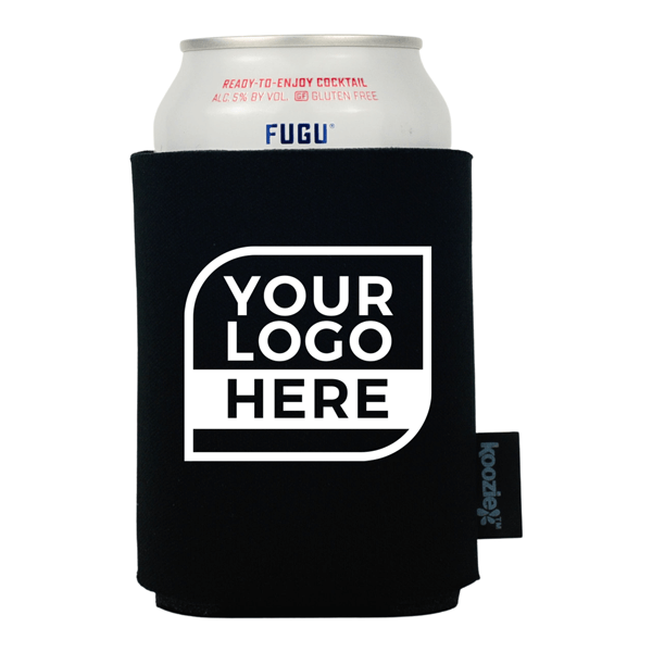 Koozie® Logo Foam Can Cooler | 1 Color 1 Side