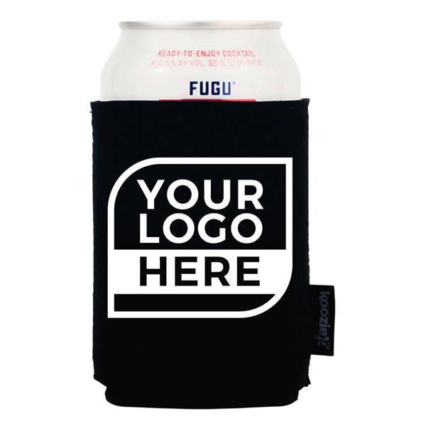 Koozie® Logo Neoprene Can Cooler | 1 Color 1 Side