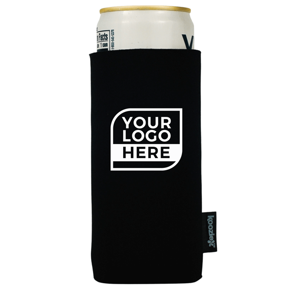 Koozie® Logo Slim Can Cooler | 1 Color 1 Side