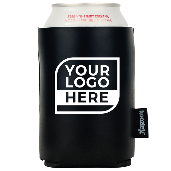 Koozie® Logo Deluxe Can Cooler | 1 Color 1 Side