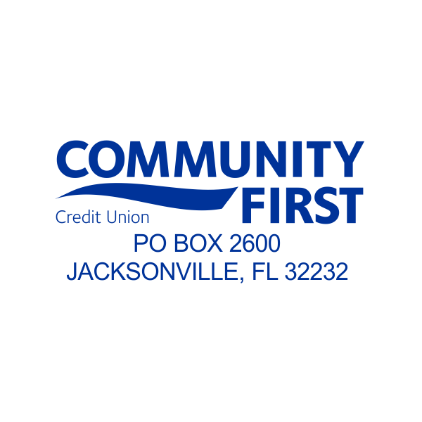 CFCU Address Stamp-200