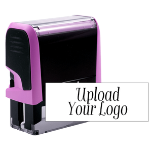 Pink Stamp for Rectangle Logos